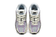 Nike Vomero 5 Sneakers in Cream, Silver and Lavender