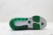 Nike Air Max Scorpion White and Green Sneakers JFD28-GDE