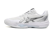 ASICS Sky Elite FF 3 White Silver Indoor Court Shoes