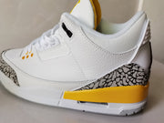 Jordan Air Jordan 3 Retro White Yellow Sneakers