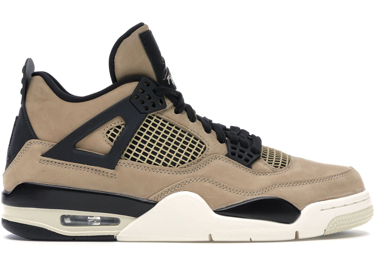 Jordan 4 Retro Fossil (Women's) - Pre-Owned