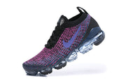 Nike Air VaporMax Flyknit 2 Black Purple Pink Sneakers