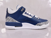 Jordan Air Jordan 3 Retro Sneakers in Blue and Grey