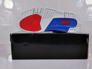 Jordan 3 Retro White Red Blue Sneakers