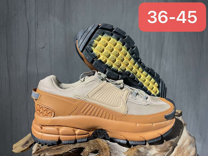 Nike F7 Gen 2 Trail Sneakers in Beige and Brown