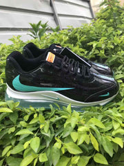 Nike Air Max 720 Sneakers in Black and Turquoise