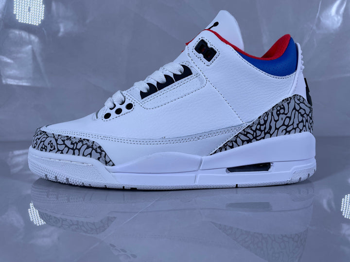 Jordan 3 Retro White Cement Sneakers
