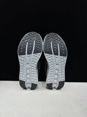 On Cloudsurfer Running Shoes in Black and Glacier