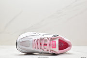 Nike Air Zoom Vomero 5 Sneakers in White, Pink and Grey