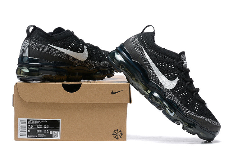 Nike Air VaporMax 2023 Flyknit Black White Sneakers DV1678-100