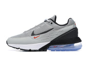Nike Air Max Sneakers in Gray, Black and Blue