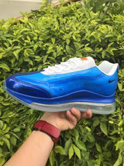Nike Air Max 720 Blue and White Sneakers