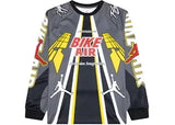 Jordan X Nigel Sylvester Bmx Jersey Iron Grey