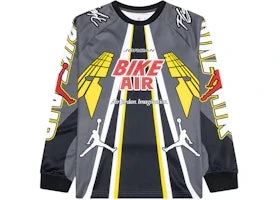 Jordan X Nigel Sylvester Bmx Jersey Iron Grey