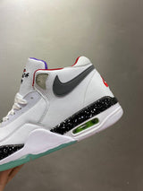 Nike Air Flight 89 White Glow Basketball Sneakers