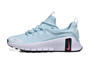 Nike Free Metcon 5 Sneakers in Blue and Purple