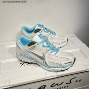 Nike Air Zoom Vomero 5 Sneakers White and Blue