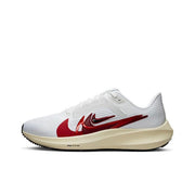 Nike Pegasus 40 PRM White Red Running Shoes FB7703-100