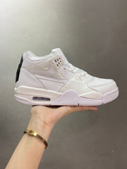 Nike Air Flight 89 White High-Top Sneakers