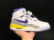 Jordan Air Jordan Legacy 312 Lakers White Purple Sneakers AT4040-157