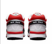 Nike Air Max BW Sneakers White Red Black