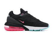 Nike Air Max 270 Black Pink and Aqua Sneakers
