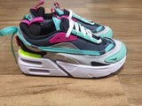 Nike Air Max Furyosa Sneakers in Teal, Gray and White
