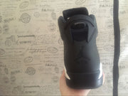 Jordan 6 Retro Black Cat Black and White High-Top Sneakers