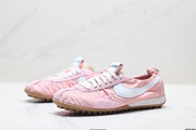 Nike x Jacquemus JF1 Pink Low-Top Sneakers