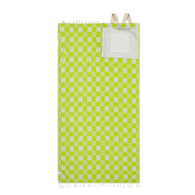 2-in-1 Convertible Beach Towel Bag