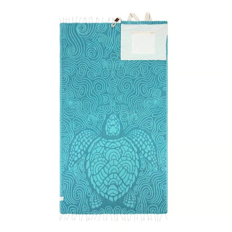 2-in-1 Convertible Beach Towel Bag
