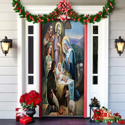 🌟2024 Christmas Front Door Decoration