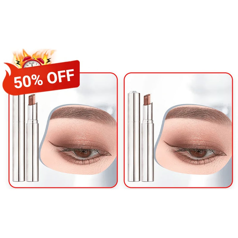 🔥2025 Hot Sale BUY 1 GET 1 FREE🔥Waterproof Gradient Shimmer Eye-Shadow Stick
