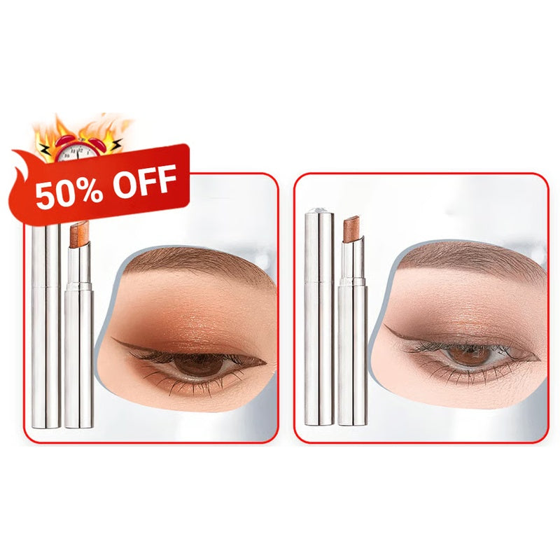🔥2025 Hot Sale BUY 1 GET 1 FREE🔥Waterproof Gradient Shimmer Eye-Shadow Stick