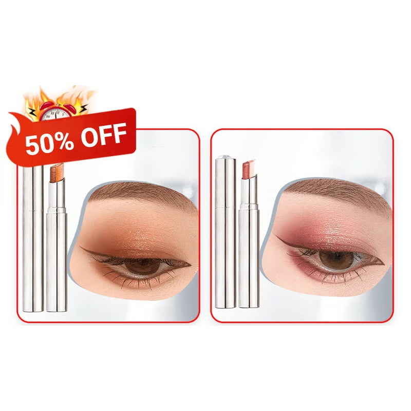 🔥2025 Hot Sale BUY 1 GET 1 FREE🔥Waterproof Gradient Shimmer Eye-Shadow Stick