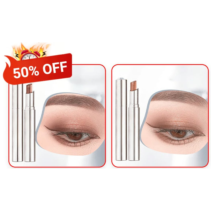 🔥2025 Hot Sale BUY 1 GET 1 FREE🔥Waterproof Gradient Shimmer Eye-Shadow Stick