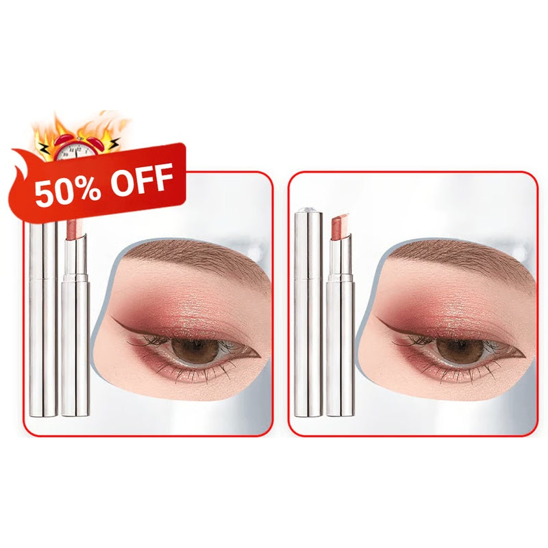 🔥2025 Hot Sale BUY 1 GET 1 FREE🔥Waterproof Gradient Shimmer Eye-Shadow Stick