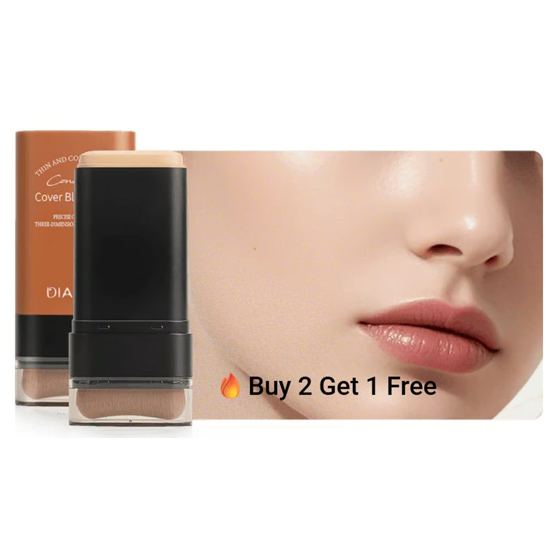 🎁2025 Hot Sale💕Hydrating Lightweight Foundation Stick with Brush