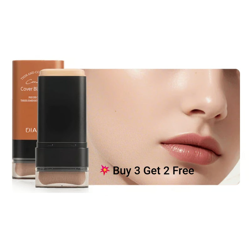 🎁2025 Hot Sale💕Hydrating Lightweight Foundation Stick with Brush