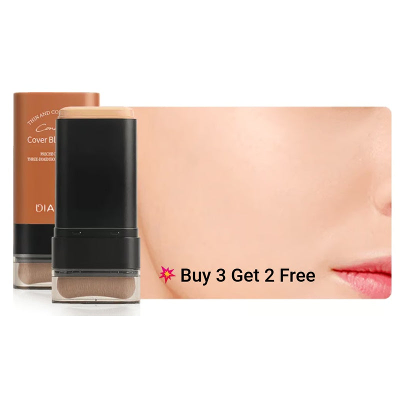 🎁2025 Hot Sale💕Hydrating Lightweight Foundation Stick with Brush