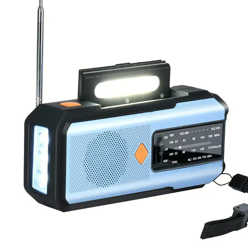 🥳2026 HOT SALE🥳 50% OFF!🔥Solar Hand-Crank Emergency Weather Radio