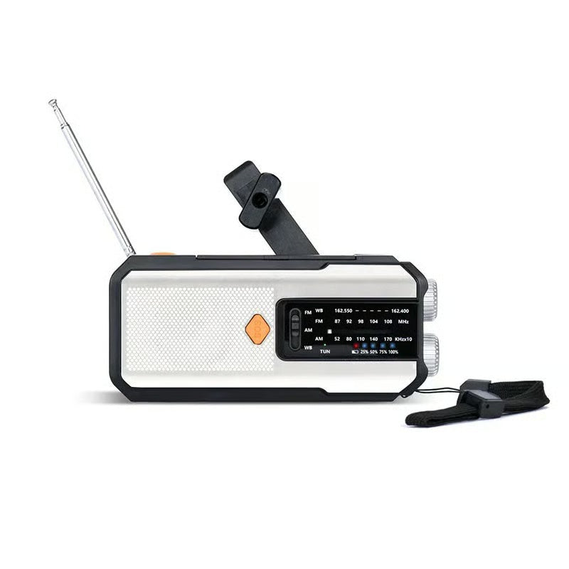 🥳2026 HOT SALE🥳 50% OFF!🔥Solar Hand-Crank Emergency Weather Radio