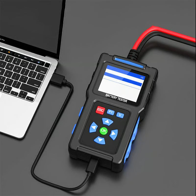 🎁2026 Hot Sale 50% OFF💥BT100 Car Battery Tester 12V Load Tester
