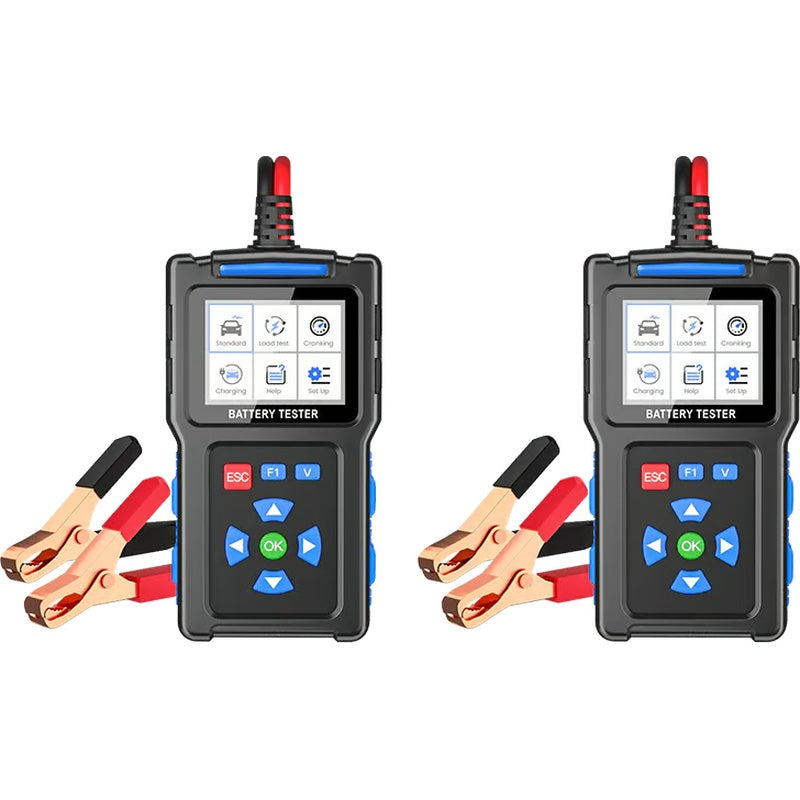 🎁2026 Hot Sale 50% OFF💥BT100 Car Battery Tester 12V Load Tester