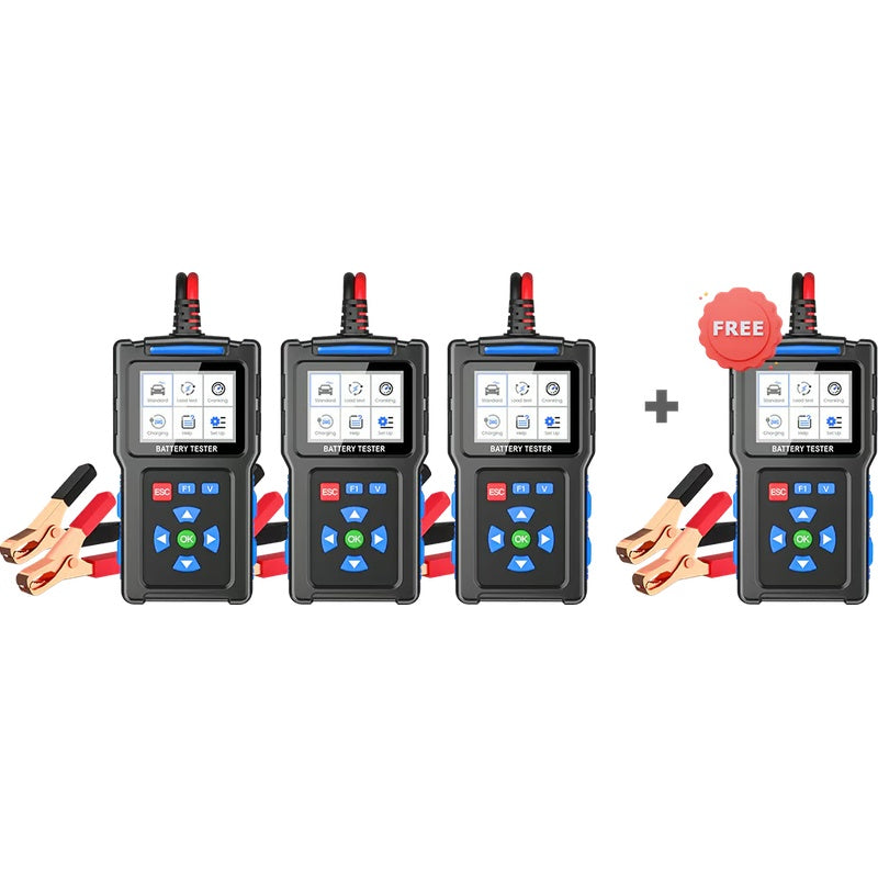 🎁2026 Hot Sale 50% OFF💥BT100 Car Battery Tester 12V Load Tester