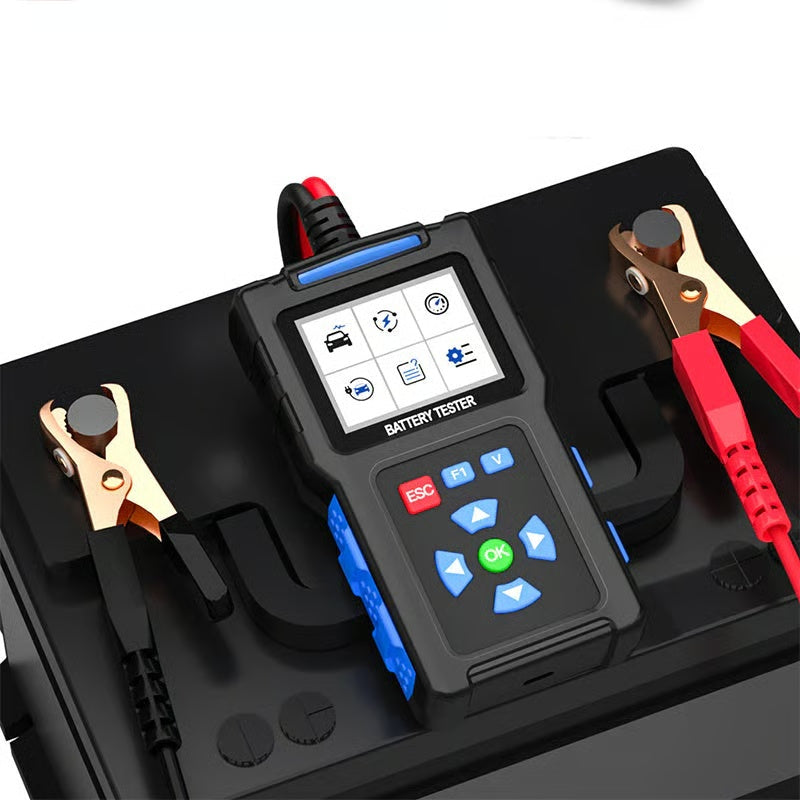 🎁2026 Hot Sale 50% OFF💥BT100 Car Battery Tester 12V Load Tester