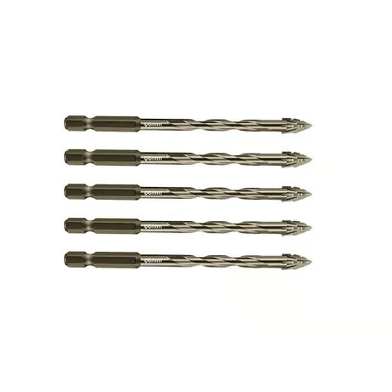🔥2026 Hot Sale🔥High-Strength 4-Flute Serrated Eccentric Drill Bit Kit