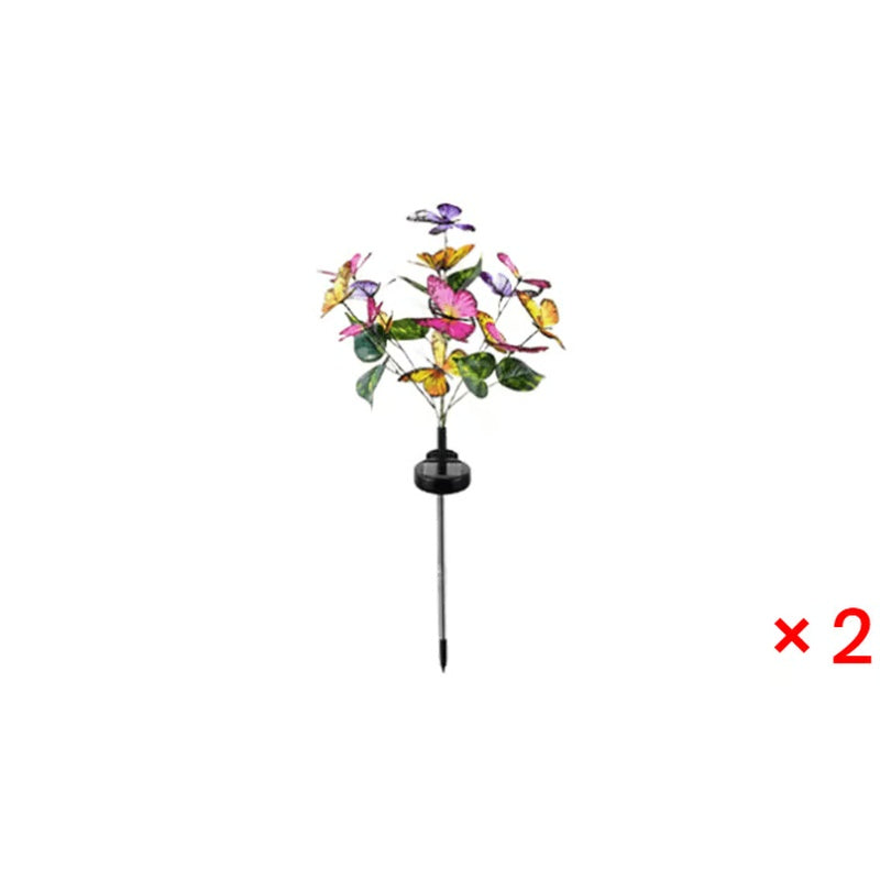 🔥2026 New Arrivals: 58% Off for a Limited Time!🔥🦋Hot Sale Offers-Solar Outdoor Butterfly Lights💐