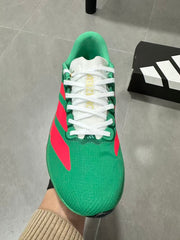 Adidas Lightstrike Pro Running Shoes Green Red JQ4440
