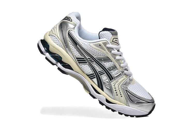 ASICS GEL-Kayano 14 Sneakers White Silver Black